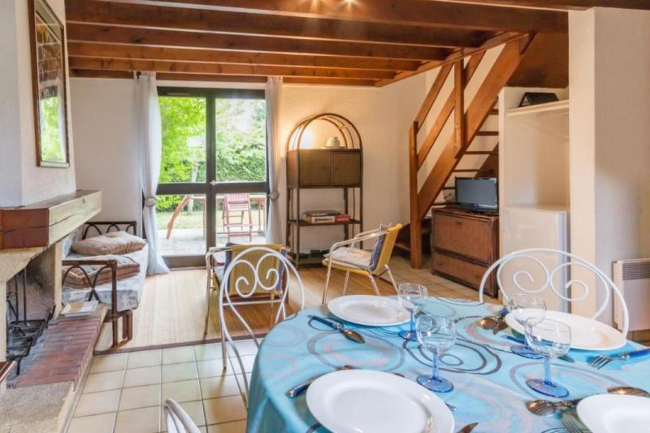 Nice House In A Residence With Swimming Pool Cabourg Extérieur photo